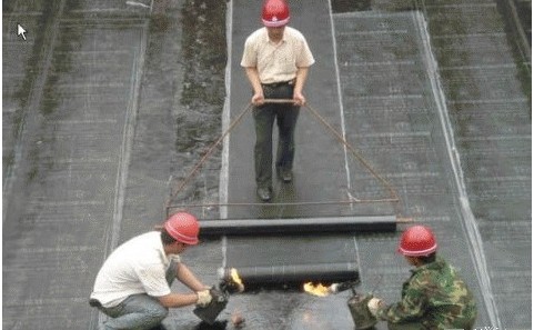 重庆翰中防水工程案例